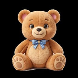 Chillax Teddy Mascot