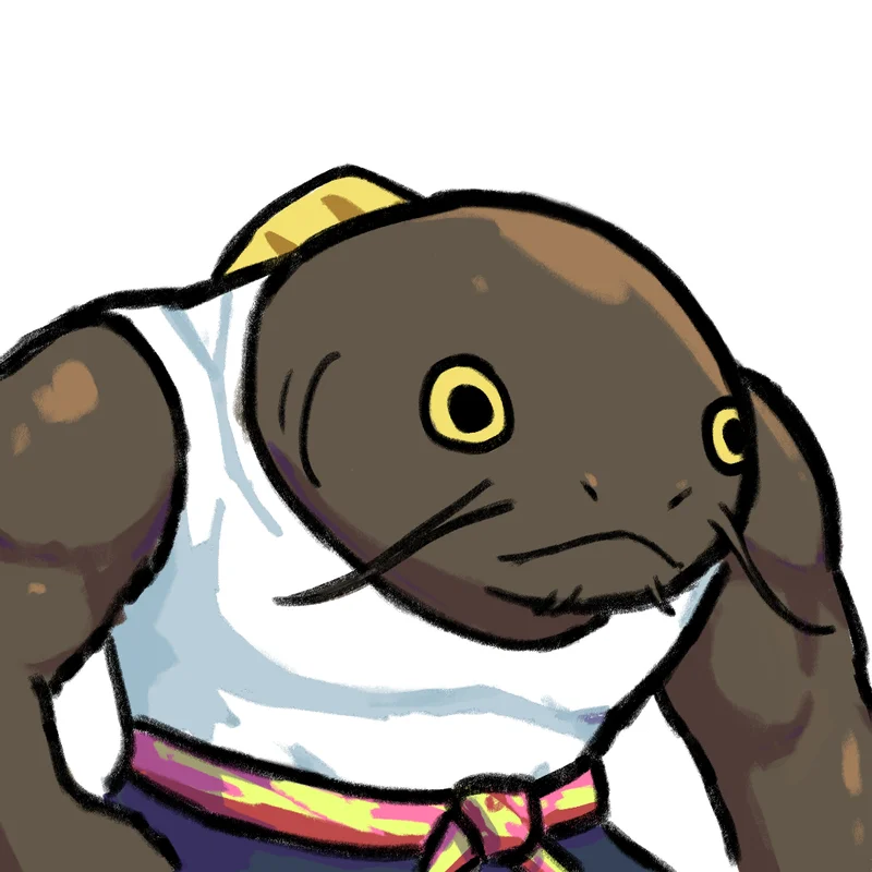 Chillax Porpla Mascot